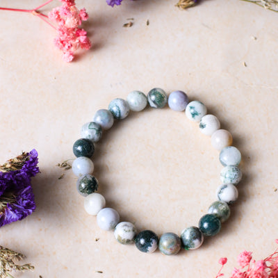 Studio Vaidik Tree Agate Bracelet