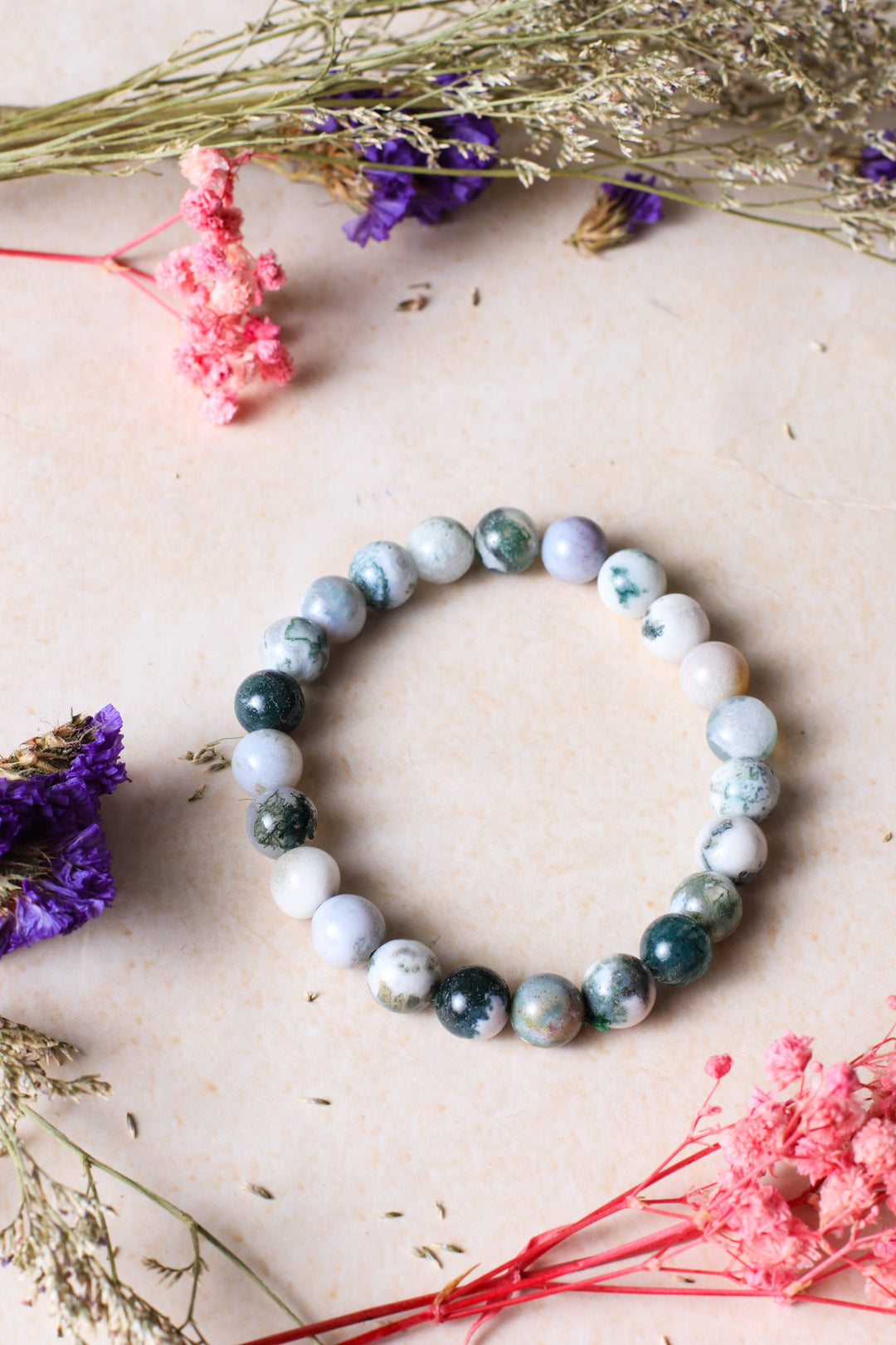 Studio Vaidik Tree Agate Bracelet