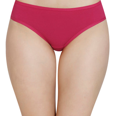 Assorted Low Rise Bikini Panty (Pack of 5)