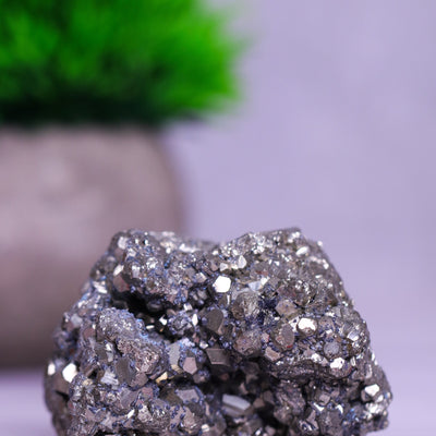 Pyrite Tumble (Small) to attract prosperity, boost confidence, and enhance mental clarity