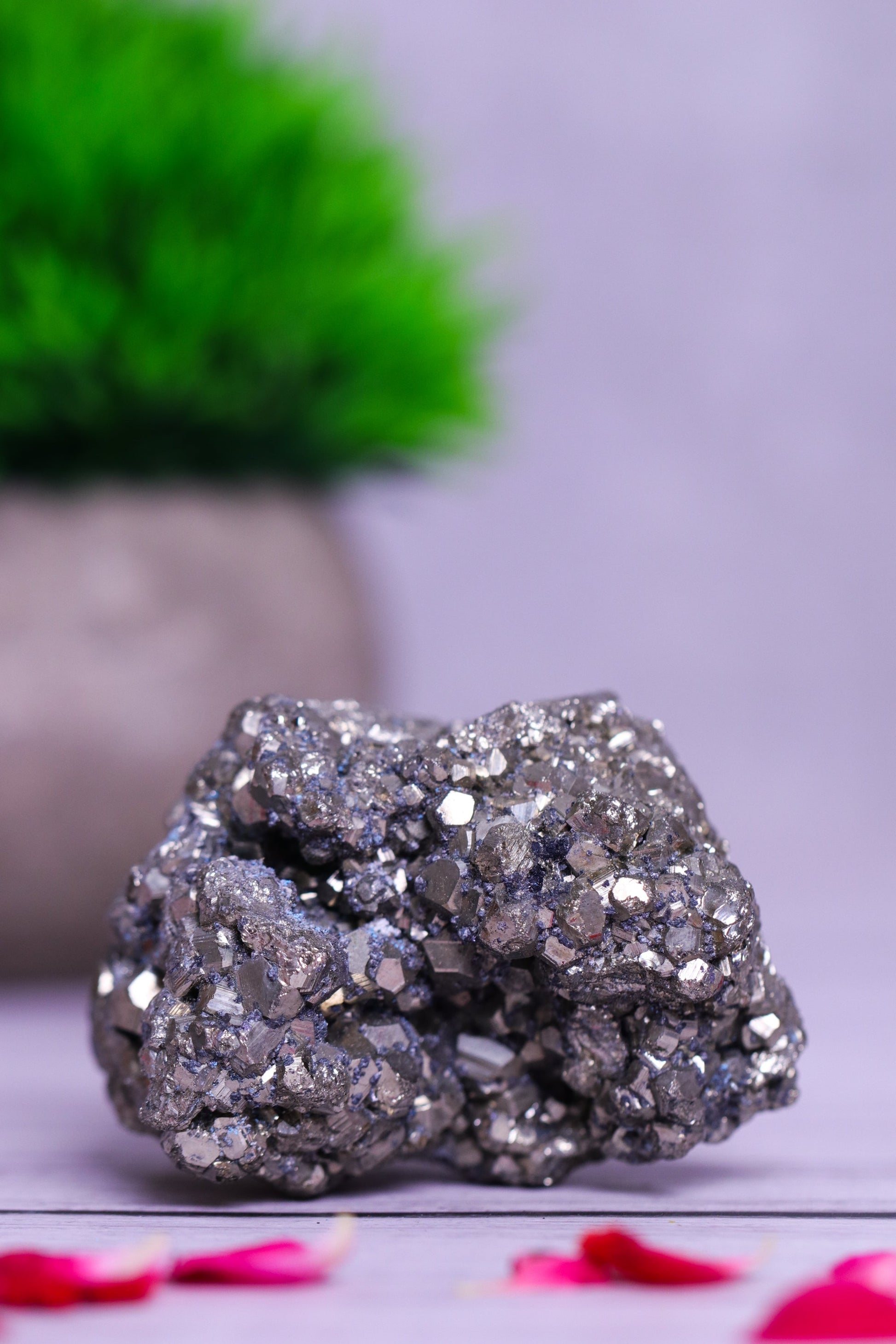 Pyrite Tumble (Small) to attract prosperity, boost confidence, and enhance mental clarity