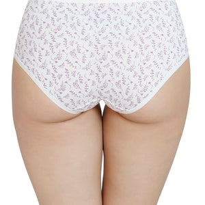 Printed Mid Rise Hipster Panty (Pack of 3)