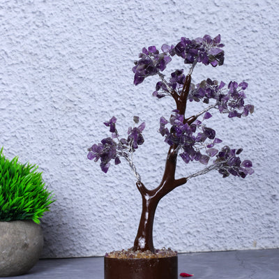 Amethyst Crystal Tree (M-seal)- 300 chips (Purple)