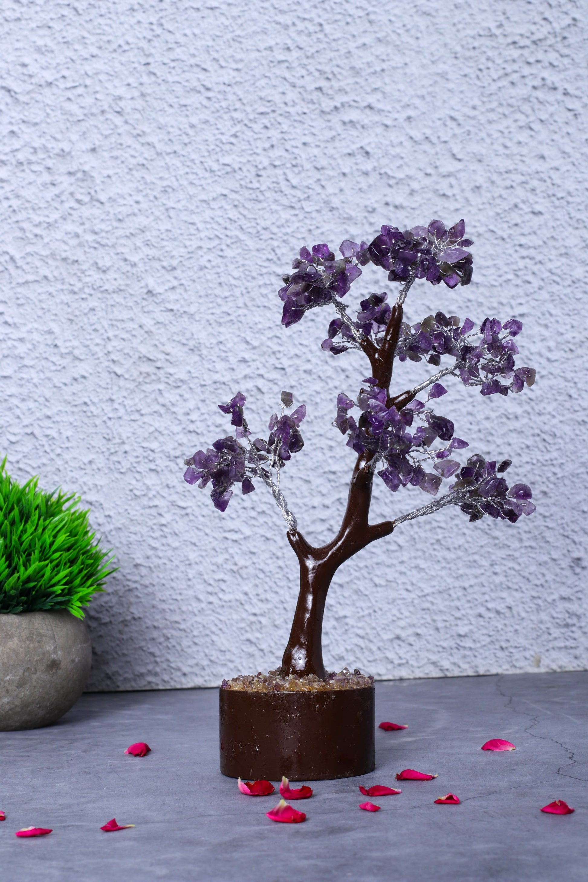 Amethyst Crystal Tree (M-seal)- 300 chips (Purple)