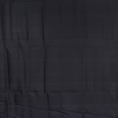 Navy Blue Butta design Odisha Ikat Khandua Silk Saree