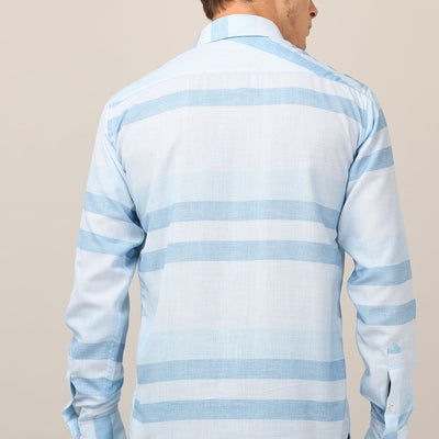 Darnandstitch® New slub cotton Printed shirt