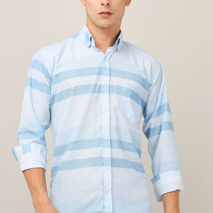 Darnandstitch® New slub cotton Printed shirt