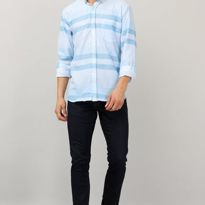 Darnandstitch® New slub cotton Printed shirt