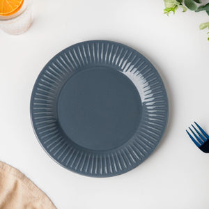 Royal Snack Plate Greyish Blue Small 8.5 Inch