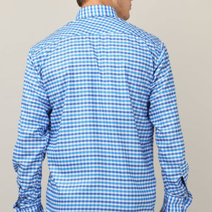 Darnandstitch® Printed Check Shirt