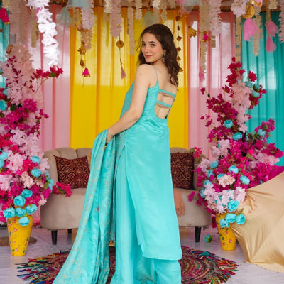 Aqua Bliss cosmos suit set