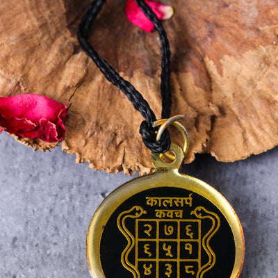 Kaal Sarpa Dosh kawach / Pendant / Locket