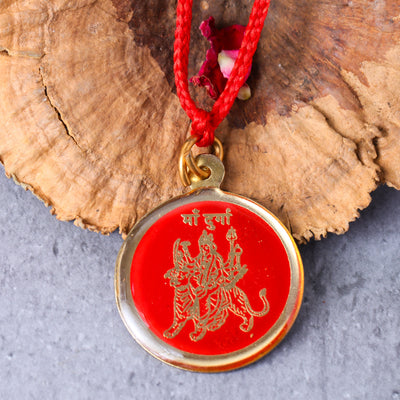 Durga Kawach / Pendant / Locket