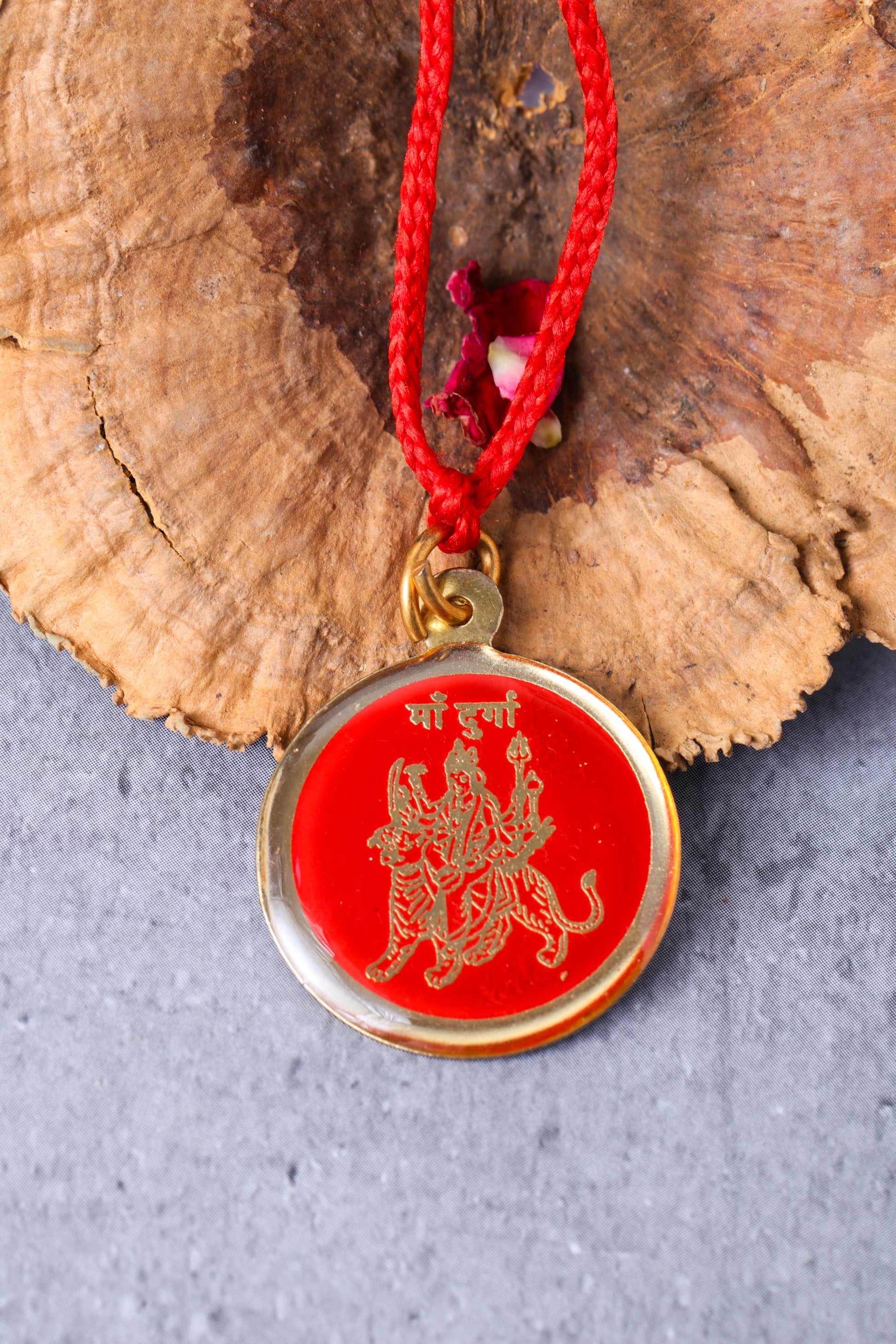 Durga Kawach / Pendant / Locket