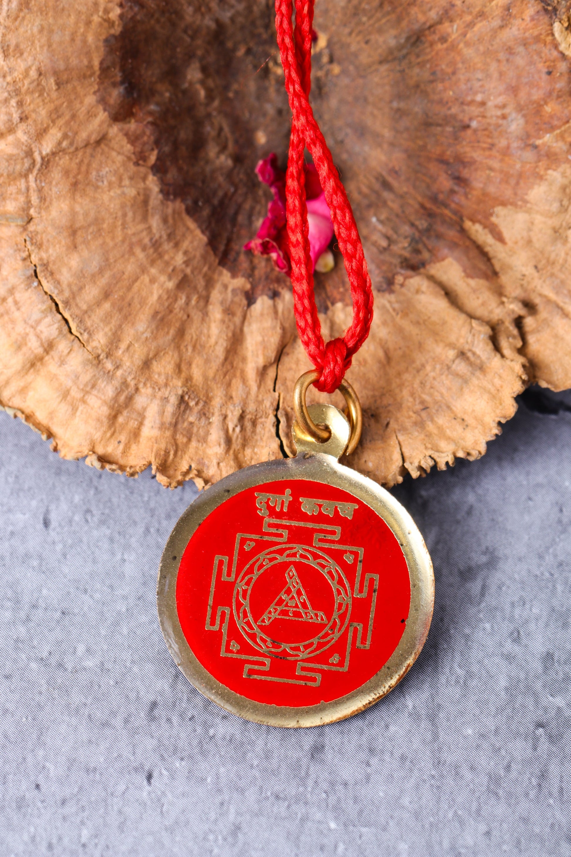 Durga Kawach / Pendant / Locket