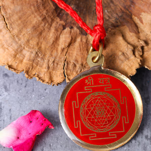 Dhan Lakshmi Kawach / Pendant / Locket