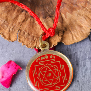 Dhan Lakshmi Kawach / Pendant / Locket