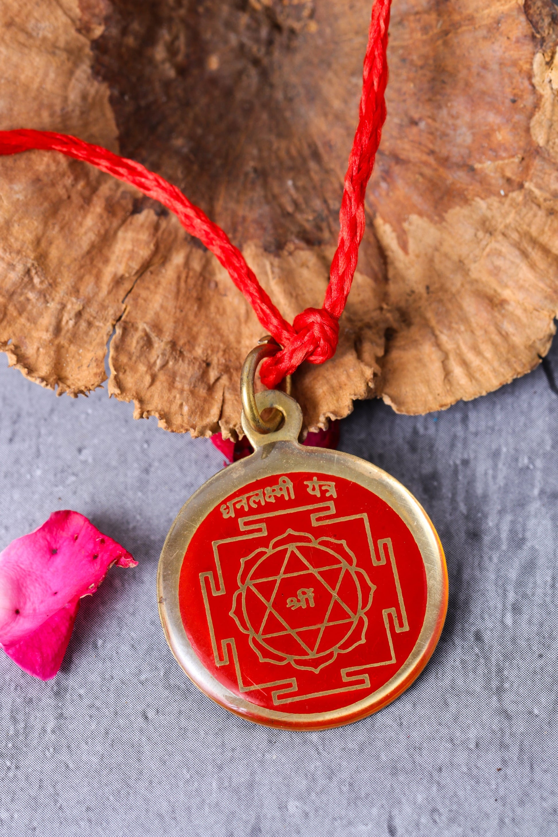 Dhan Lakshmi Kawach / Pendant / Locket