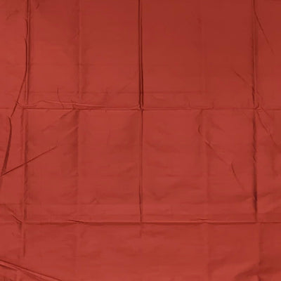 Maroon With Tribal Border Contemporary Odisha Handloom Silk Saree