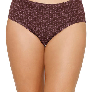 Inner Elastic Printed Mid Rise Hipster Panty (Pack of 3)
