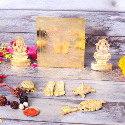 Studio Vaidik Sampoorna Dhan Lakshmi Kit for Diwali Puja