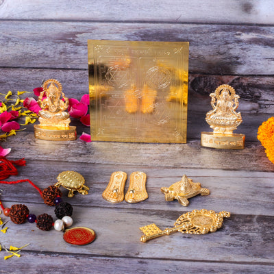 Studio Vaidik Sampoorna Dhan Lakshmi Kit for Diwali Pooja
