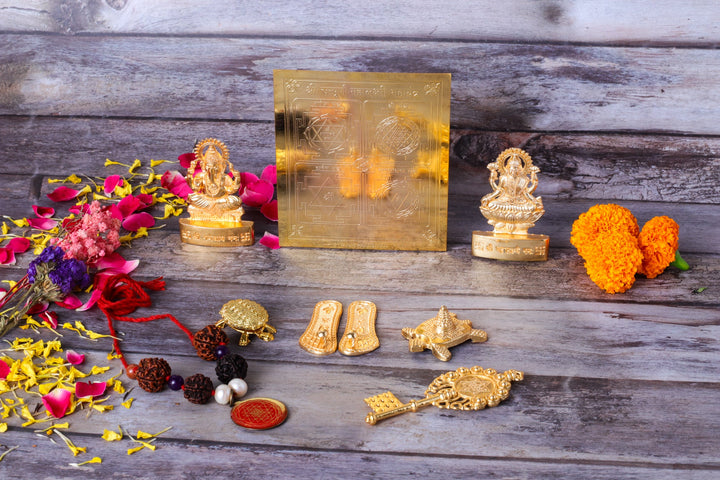 Studio Vaidik Sampoorna Dhan Lakshmi Kit for Diwali Pooja