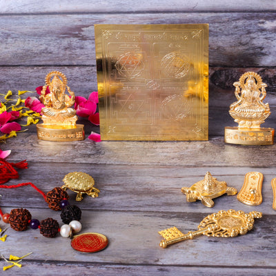 Studio Vaidik Sampoorna Dhan Lakshmi Kit for Diwali Pooja