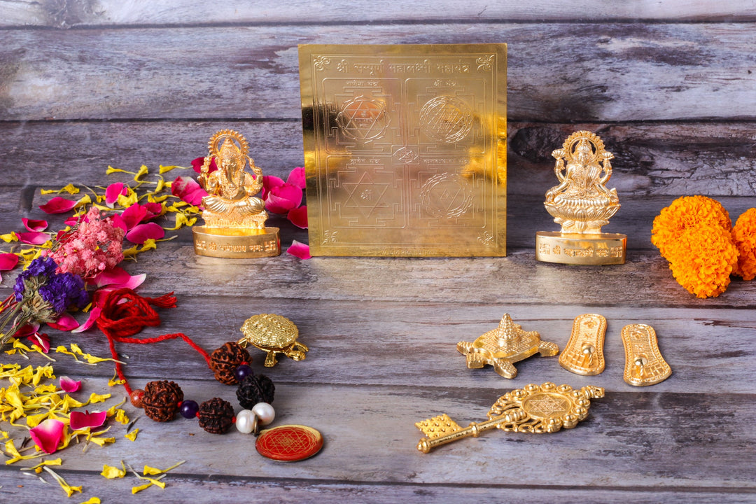 Studio Vaidik Sampoorna Dhan Lakshmi Kit for Diwali Pooja