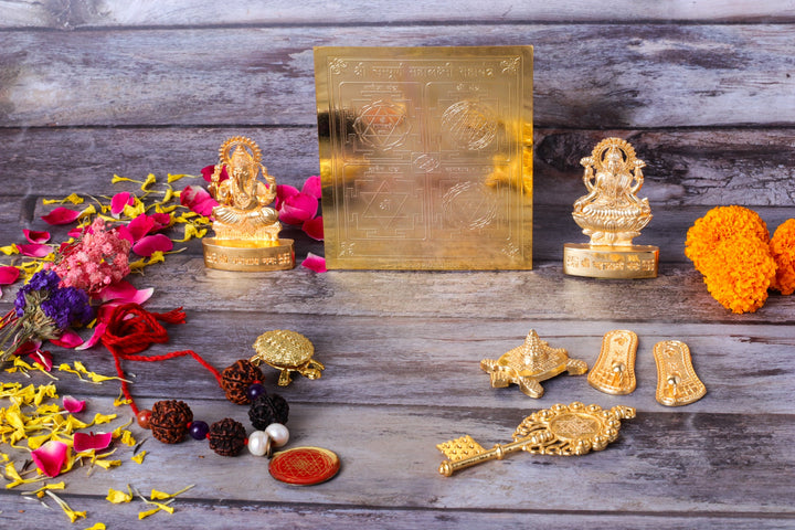 Studio Vaidik Sampoorna Dhan Lakshmi Kit for Diwali Pooja