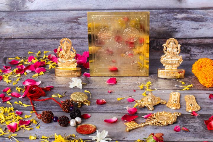 Studio Vaidik Sampoorna Dhan Lakshmi Kit for Diwali Puja