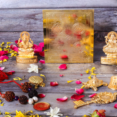 Studio Vaidik Sampoorna Dhan Lakshmi Kit for Diwali Pooja