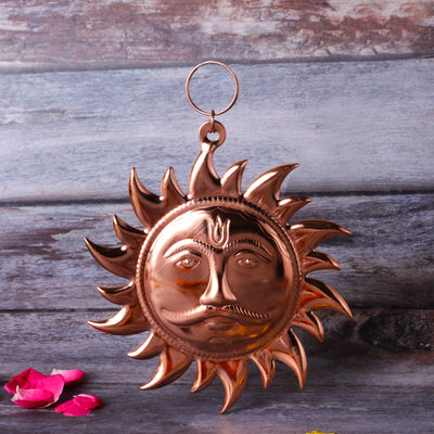 Studio Vaidik Copper Surya Yantra