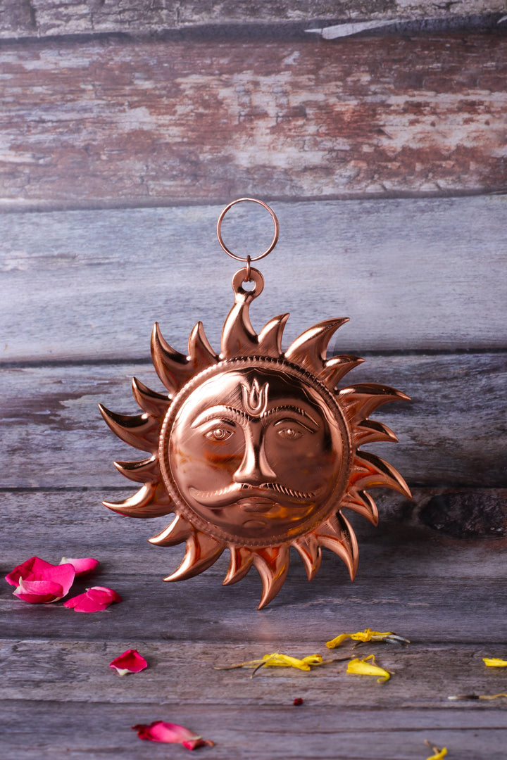 Studio Vaidik Copper Surya Yantra