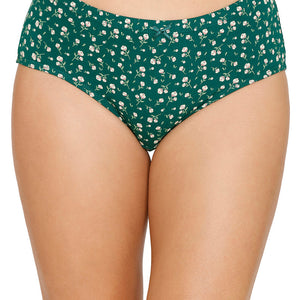 Inner Elastic Printed Mid Rise Hipster Panty (Pack of 3)