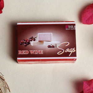 Bihra Handmade Natural Redwine Soap (100gm)