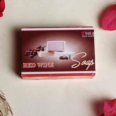 Bihra Handmade Natural Redwine Soap (100gm)