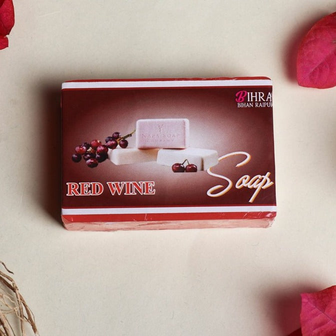 Bihra Handmade Natural Redwine Soap (100gm)