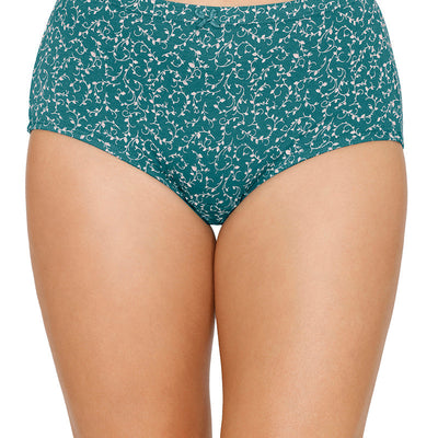 Inner Elastic Printed Mid Rise Full Briefs (Pack of 3)