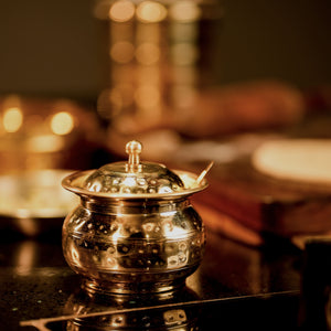Brass Ghee Pot
