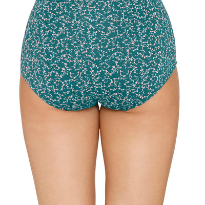Inner Elastic Printed Mid Rise Full Briefs (Pack of 3)