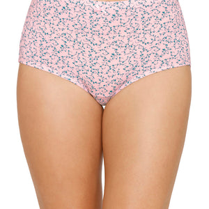 Inner Elastic Printed Mid Rise Full Briefs (Pack of 3)