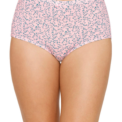 Inner Elastic Printed Mid Rise Full Briefs (Pack of 3)