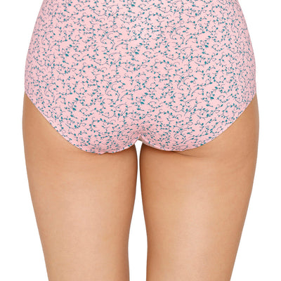 Inner Elastic Printed Mid Rise Full Briefs (Pack of 3)