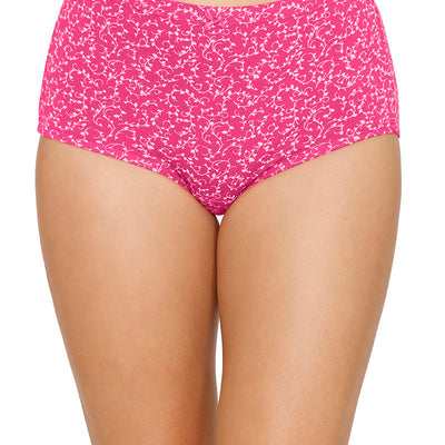 Inner Elastic Printed Mid Rise Full Briefs (Pack of 3)