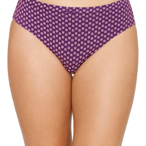 Inner Elastic Printed Mid Rise Bikini Panty (Pack of 3)