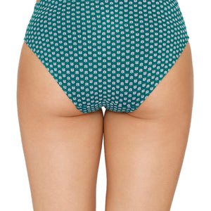 Inner Elastic Printed Mid Rise Bikini Panty (Pack of 3)