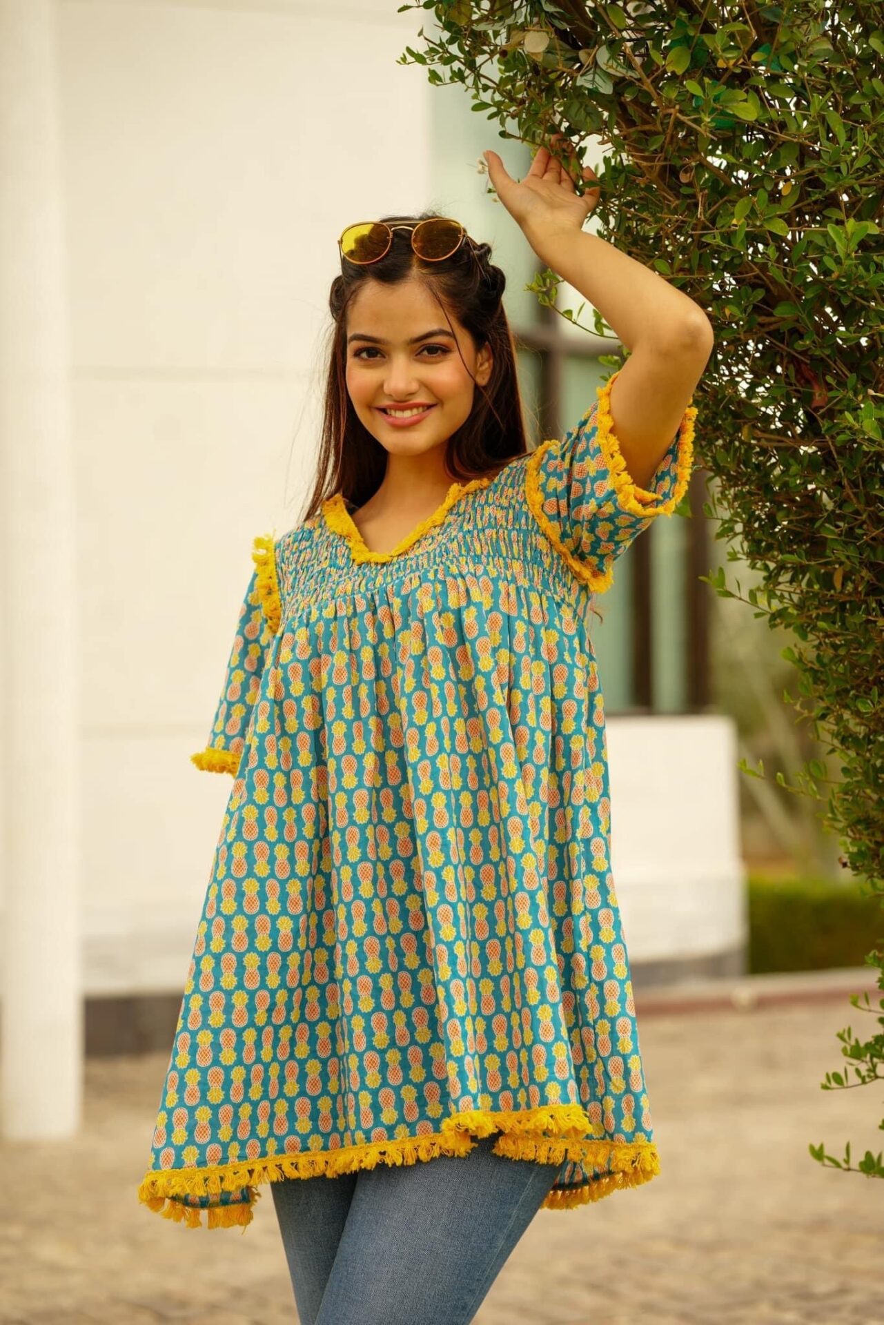 LISA COTTON TOP