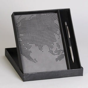 Globe Diary With Pen