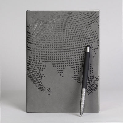 Globe Diary With Pen